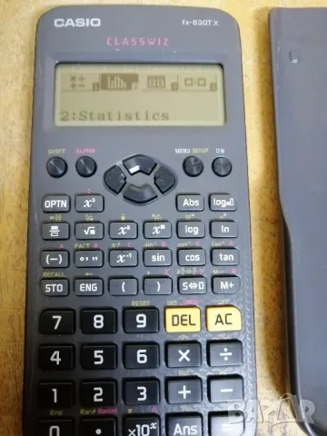 Научен калкулатор CASIO fx-83GT X, снимка 3 - Друга електроника - 47392672