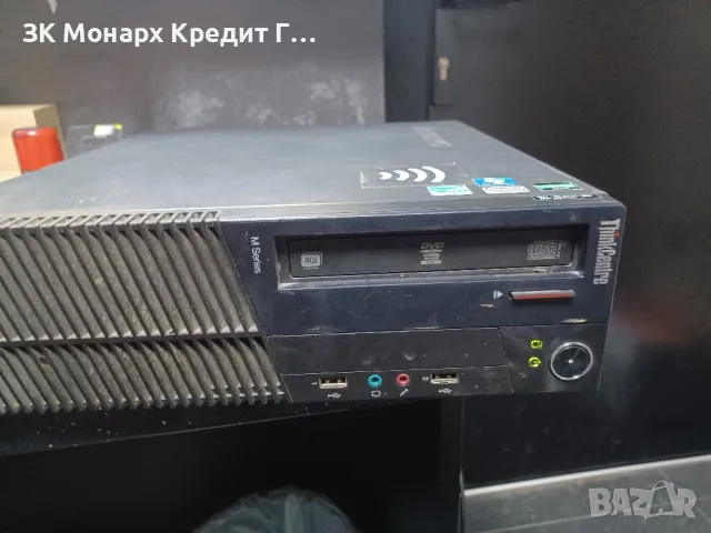 настолен компютър Lenovo ThinkCentre, снимка 3 - Работни компютри - 48634834