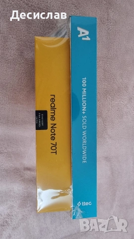 Телефон Realmi Note 70T+powerbank10000mah, снимка 2 - Xiaomi - 53939483