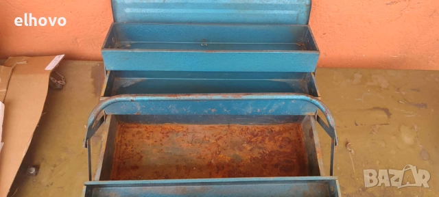 Метална кутия за инструменти#2, снимка 7 - Куфари с инструменти - 51974110