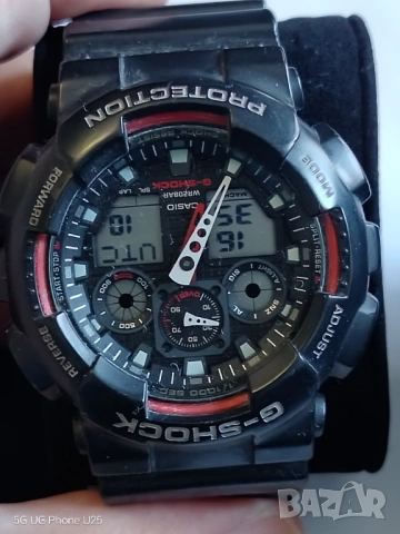 Часовник Casio G-Shock GA-100