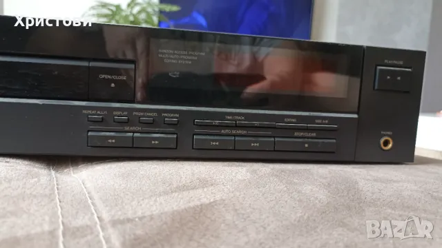 CD плейър JVC XL-211BK, снимка 5 - Аудиосистеми - 47470699