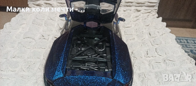 Метална количка Lamborghini Centenario - 2016 г.  Мащаб 1:18 , чисто нова , снимка 9 - Колекции - 53138349
