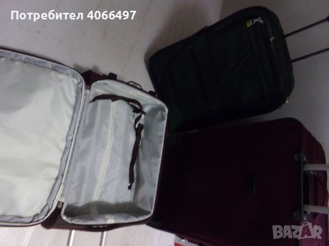 3 suitcases, снимка 4 - Други стоки за дома - 45402599