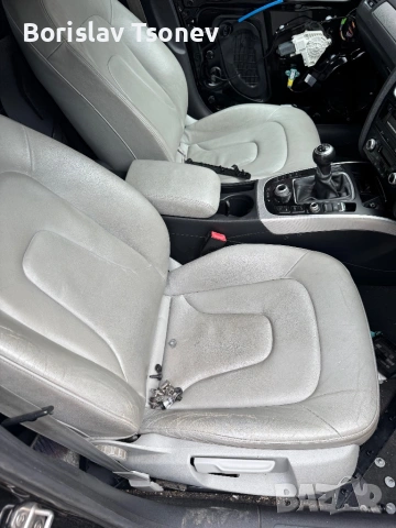 Седалки за Ауди А4 б8 2008-2014