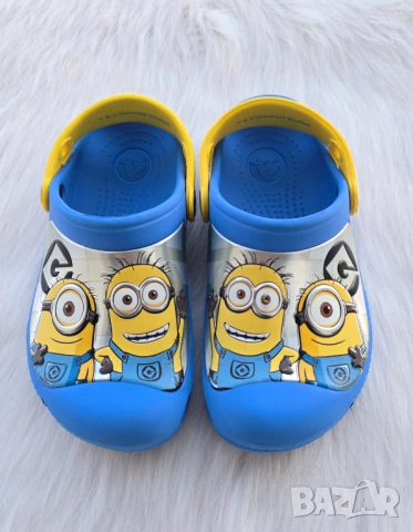 Оригинални Crocs Миньони и гуменки George №29/30, снимка 11 - Детски сандали и чехли - 53858030