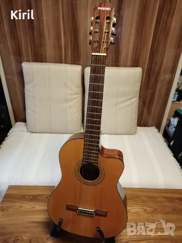 Акустична класическа китара Suzuki SCG-35ce Made in China