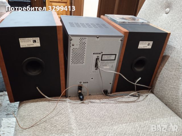 Стерео система Sony CMT-CPZ2 с 2 тонколони Sony SS-CCPZ3, снимка 15 - Аудиосистеми - 45350823