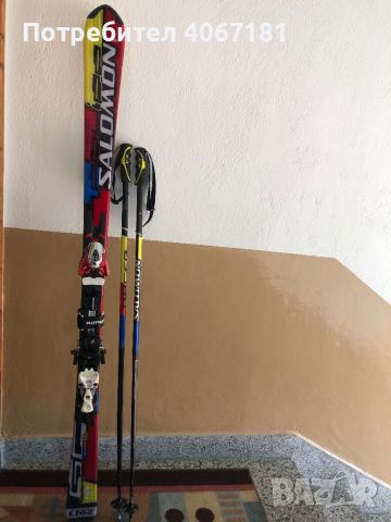 Ски Саломон, снимка 1 - Зимни спортове - 45294150