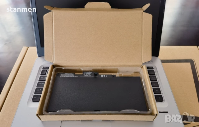 Продавам Гаранционнен HP EliteBook 745/матFHDсKам/4x2.7ghzThr/SSD256+320gb/8gb/AmdR7/Св.Кл/НоваБат  , снимка 4 - Лаптопи за дома - 53074545