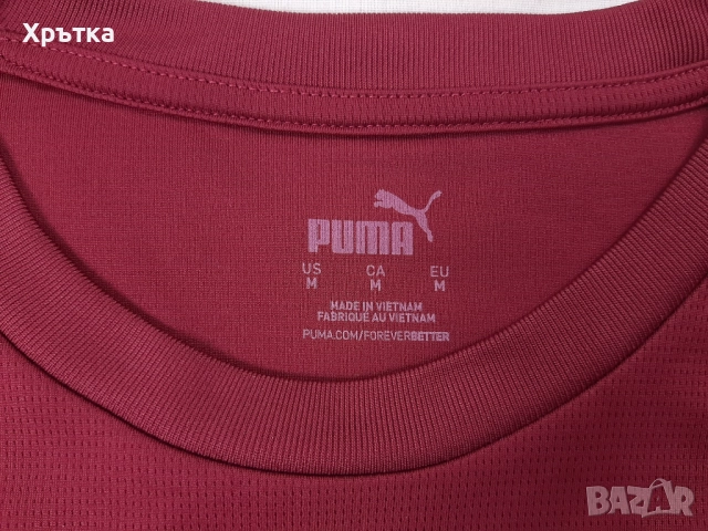 Puma AC Milan - Оригинална мъжка спортна тениска размер M, снимка 8 - Тениски - 51930654