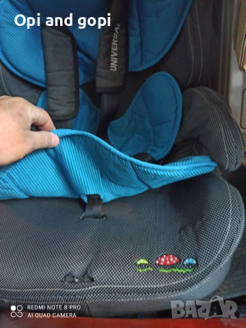 Детско столче +бустер за кола Bebino, снимка 2 - Столчета за кола и колело - 53829676