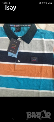 Мъжка тениска Паул Шарк М последен размер , снимка 2 - Тениски - 54040471