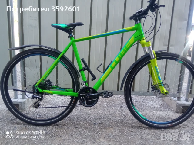 внос германия ,КУБЕ 29 цола ,, снимка 14 - Велосипеди - 51066948