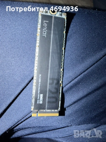 Lexar Lexar NM620 1TB M.2 PCIe 3.0 NVMe SSD Диск , снимка 2 - Твърди дискове - 54238821
