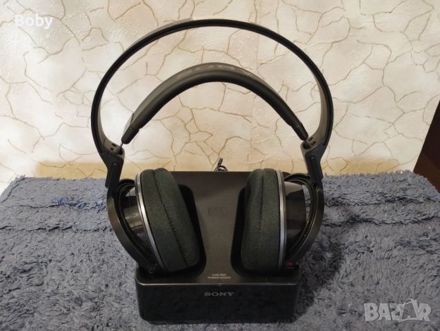 безжични слушалки SONY MDR-RF 855RK, снимка 1 - Слушалки и портативни колонки - 45764383