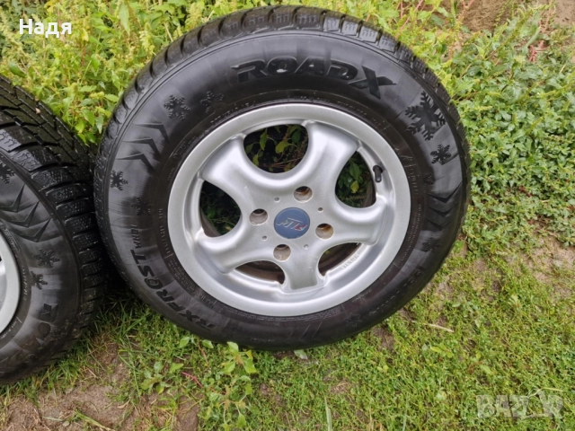 Лети джанти с зимни гуми 4х114.3 Ет 35, снимка 4 - Гуми и джанти - 51966845