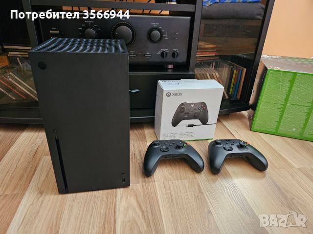 Xbox Series X 1TB два контролера ПРОМО, снимка 1