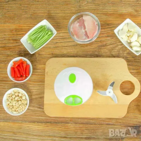 Speedy Chopper Ръчен кухненски чопър , снимка 2 - Други стоки за дома - 50381067