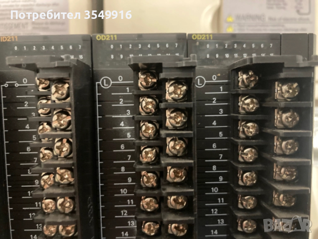 PLC OMRON SYSMAG CJ1M CPU22, снимка 4 - Други машини и части - 51576840