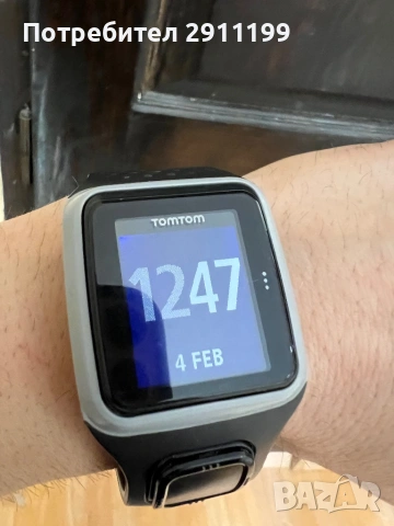 Часовник TomTom, снимка 7 - Смарт часовници - 53351194