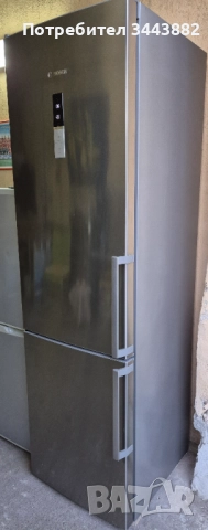 Хладилник с фризер "Bosch" NoFrost,355л., снимка 2 - Хладилници - 52576959