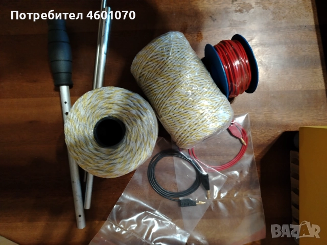 Система за детекция на течове в покривни конструкции, снимка 5 - Други инструменти - 52319935