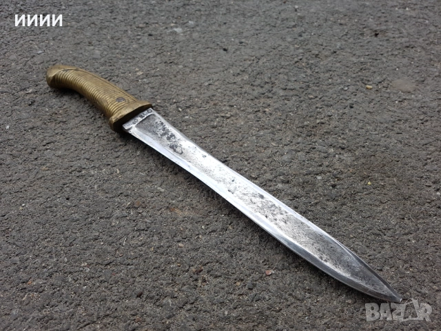 Руски тесак нож кама , снимка 3 - Антикварни и старинни предмети - 53275617