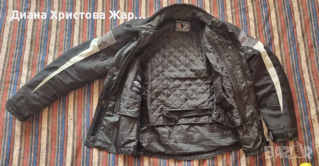 Дамско текстилно мото яке, снимка 2 - Якета - 50584728