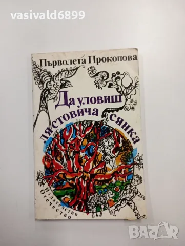 Първолета Прокопова - Да уловиш лястовича сянка , снимка 1 - Детски книжки - 48415519