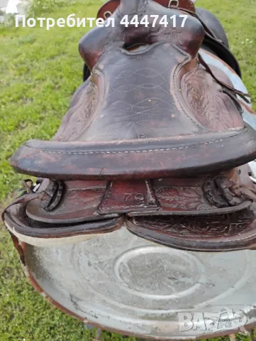 Германско седло за кон цена само за голямото седло , снимка 5 - Други стоки за животни - 50436653