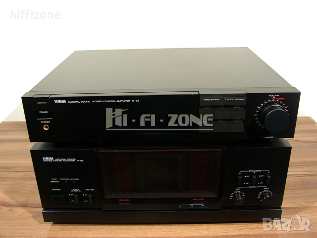  Комплект Yamaha c-65 / m-65 /1 , снимка 5 - Ресийвъри, усилватели, смесителни пултове - 53681718