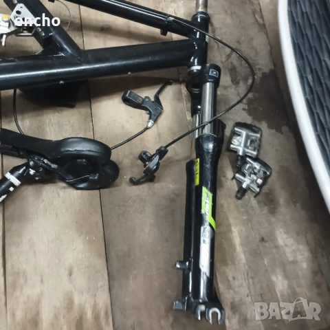 Части за колело rece face sintour , снимка 6 - Части за велосипеди - 51490575