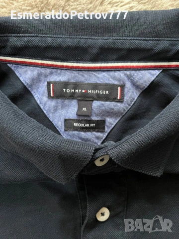 Мъжка блуза Tommy Hilfiger, снимка 2 - Блузи - 53738799