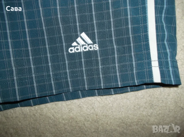 Шорти/бански ADIDAS  мъжки,ХЛ и 2ХЛ  /червен,тъмносин,зелен/, снимка 13 - Бански - 46725525