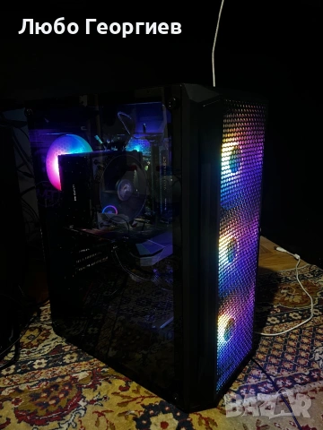 Геймърски компютър i7-4790K / GTX 1660Ti / 16GB / Win11 / Ново PSU, снимка 2 - Геймърски - 54292097