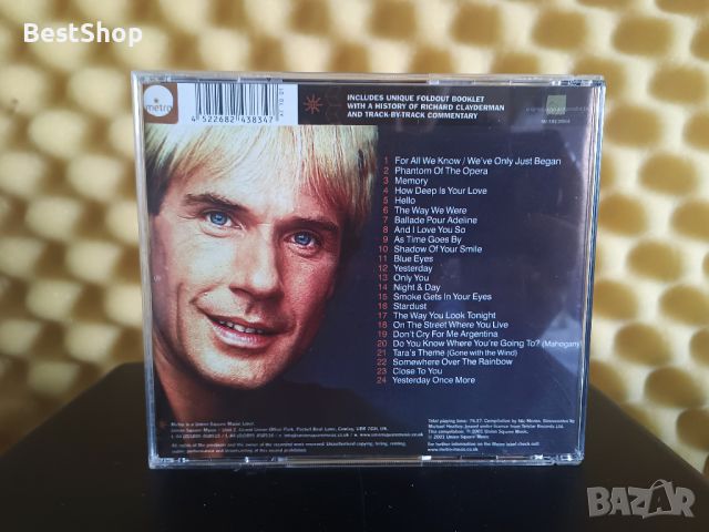 Richard Clayderman - The love collection, снимка 2 - CD дискове - 46172342