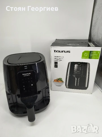 Чисто нов AIRFRYER TAURUS 1300w 3.5l с транспортен дефект , снимка 1