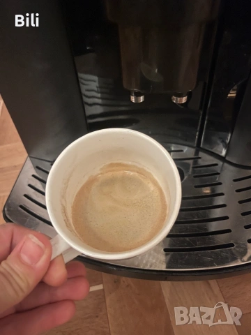 Кафеавтомат DeLonghi Magnifica, снимка 4 - Кафемашини - 54076162