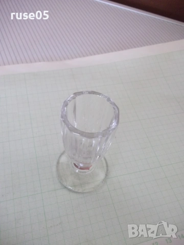 Чаша стъклена, снимка 6 - Чаши - 53848042