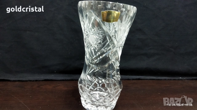 кристална ваза