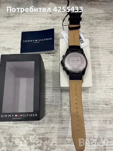 Мъжки часовник Tommy Hilfiger, снимка 4 - Мъжки - 47452481