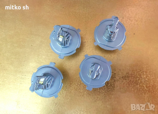 H4 Led автомобилни крушки, снимка 3 - Аксесоари и консумативи - 52920544