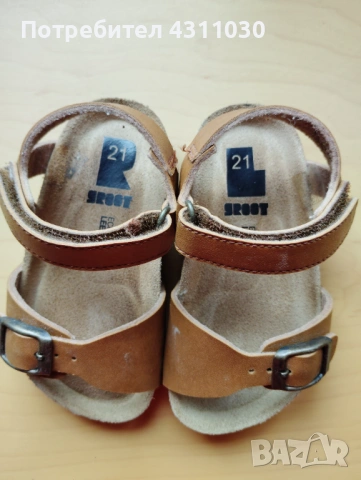 Бебешки сандали  номер 21