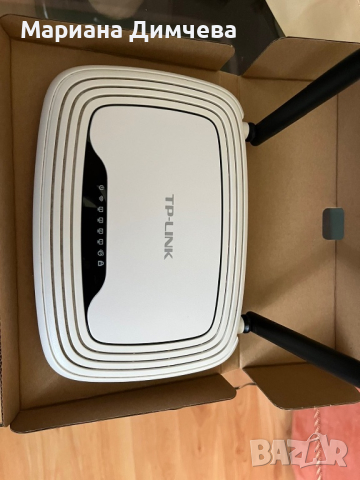 Безжичен рутер N 300Mbps TP-LINK TL-WR841N, снимка 2 - Рутери - 45024158