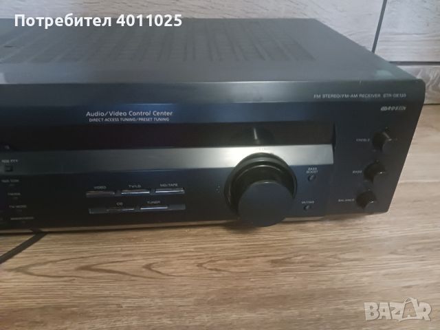  Ресийвьр SONY STR-DE135, снимка 7 - Ресийвъри, усилватели, смесителни пултове - 46633312