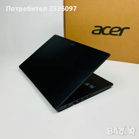 Acer Aspire 7 с Гаранция/15,6” IPS/i5-12450H/16GB RAM/NVIDIA GTX 1650, снимка 4 - Лаптопи за игри - 46864524