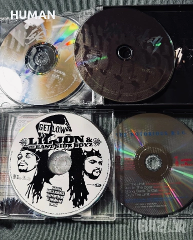 Eminem - 2Pac - Dr.Dre -  50 Cent - Coolio - Jay Z - Notorious BIG, снимка 12 - CD дискове - 53712601