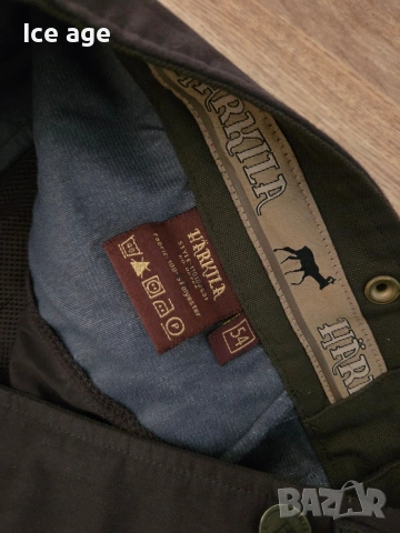 Harkila Gore-Tex тъмно зелен мъжки панталон размер 54 