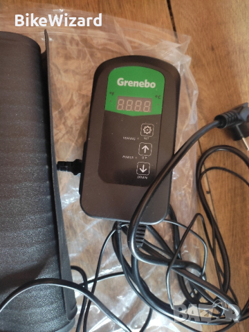  	Grenebo Heat Mat за растения с голям термостат водоустойчива топлинна подложказа разсад с проблем, снимка 4 - Градинска техника - 44951854